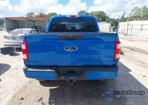 2021 Ford F-150 Xl z USA, uszkodzony, nr VIN 1FTFW1E50MKD72225